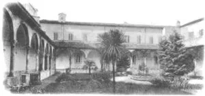 Liceo Vallisneri e la sua prima sede: il Regio Convento S.Ponziano